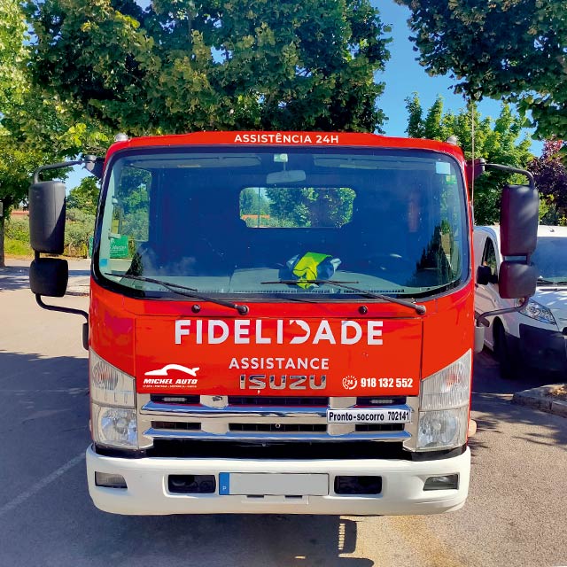 serviço de reboque 24 horas